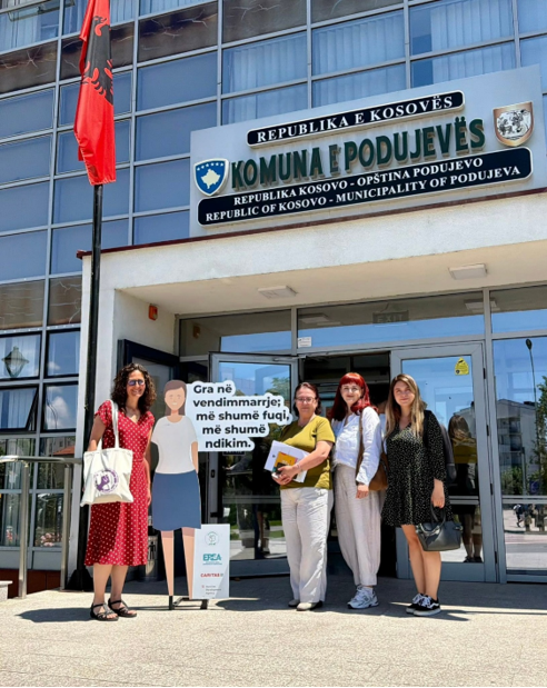 Rrjeti i Grave të Kosovës (RrGK) zhvilloi një sërë takimesh në Komunën e Podujevës