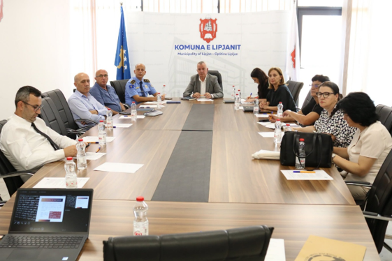 RrGK mbajti trajnimi për anëtarët e Mekanizmit Koordinues Komunal Kundër Dhunës në Familje